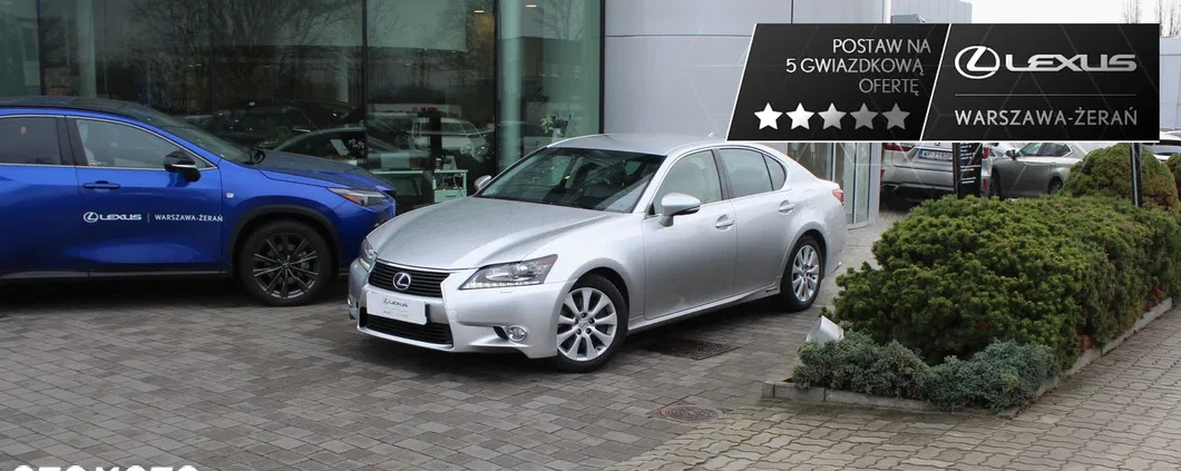 mazowieckie Lexus GS cena 107900 przebieg: 106564, rok produkcji 2013 z Wojcieszów